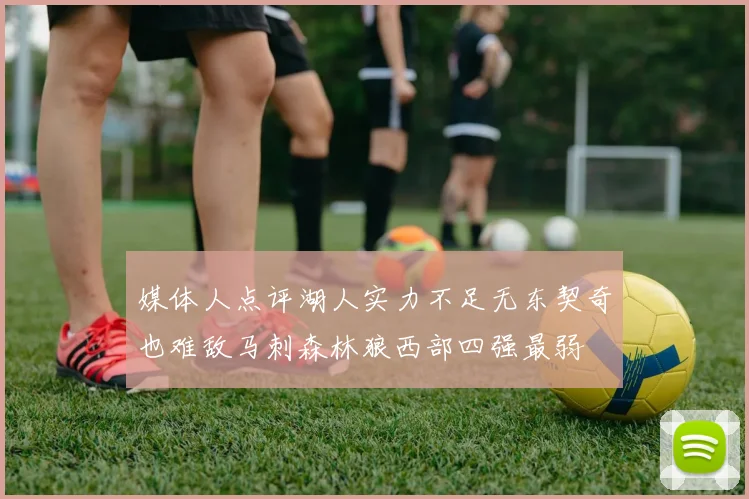媒体人点评湖人实力不足无东契奇也难敌马刺森林狼西部四强最弱