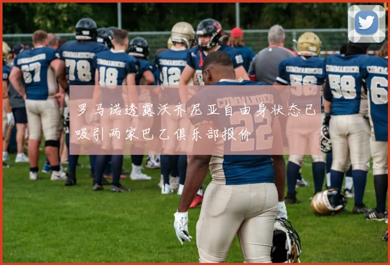 罗马诺透露沃齐尼亚自由身状态已吸引两家巴乙俱乐部报价