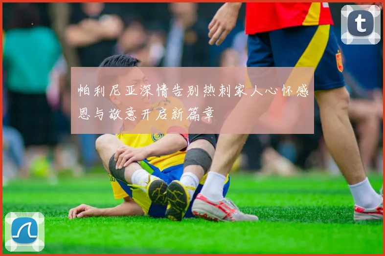 帕利尼亚深情告别热刺家人心怀感恩与敬意开启新篇章