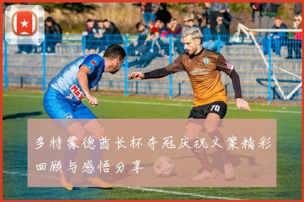 多特蒙德酋长杯夺冠庆祝文案精彩回顾与感悟分享