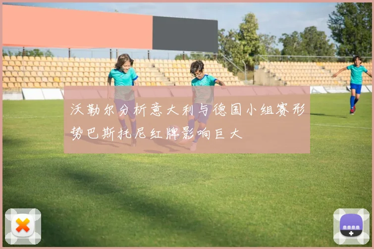 沃勒尔分析意大利与德国小组赛形势巴斯托尼红牌影响巨大